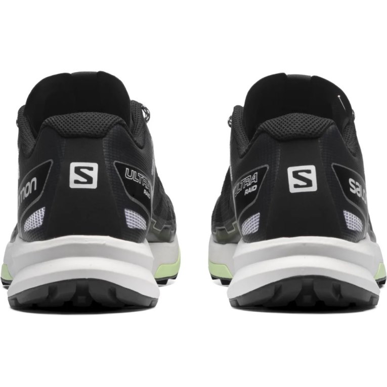 Black / Mint Salomon Ultra Raid Men's Sneakers | IE ZJ9732